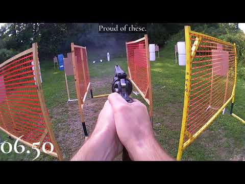 USPSA Revolver: LCSA September 2020
