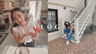 pepper mvp multiway strapless bra, aesthetic home office set up, packing for savannah georgia | VLOG