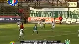 Audax Italiano 1 - 1 Santiago Wanderers | Campeonato Apertura 2005