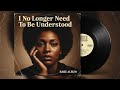 Unheard 1967 Soul Classic I No Longer Need To Be Understood Golden Era Roberta Flack Tribute