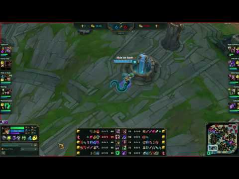 SKT Faker 10-0-3 Cassiopeia vs Leblanc MID Korea soloQ gameplay
