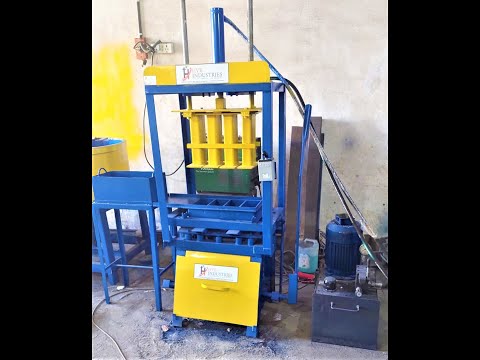 Cement Brick Making Machine videos
