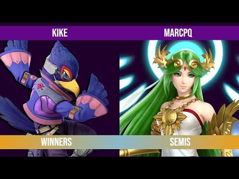Kike VS Marcpq - WSF - Glitch Smash: Iberian Quest Edition