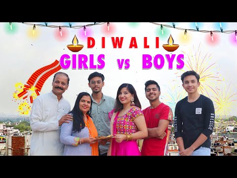 yash srivastava (Diwali) Girls vs Boys