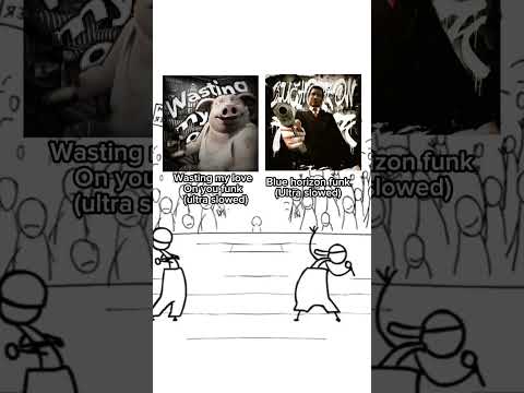 wich one is the best?🤔BLUE HORIZON FUNK (ULTRA SLOWED) vs WASTING MY LOVE ON YOU FUNK (ULTRA SLOWED)