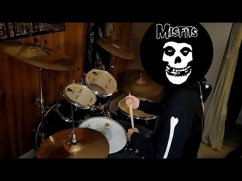 Misfits - Hybrid moments (Drum cover)