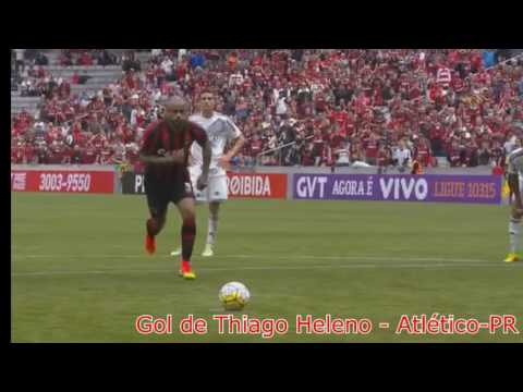 Atlético PR 1 x 0 Ponte Preta - 27° Rodada - Gol de Thiago Heleno, Atlético PR