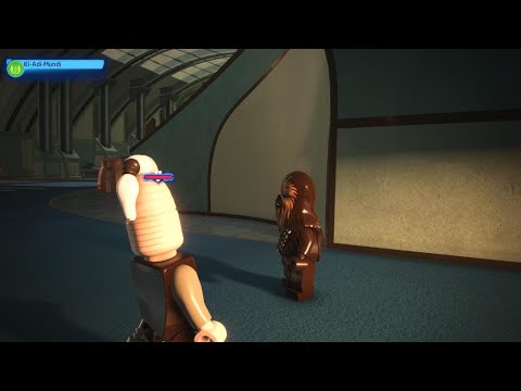 "What about the droid attack on the wookies" LEGO STAR WARS THE SKYWALKER SAGA