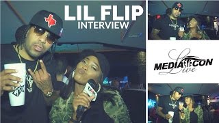MediaEyeCon Catches up with Lil Flip