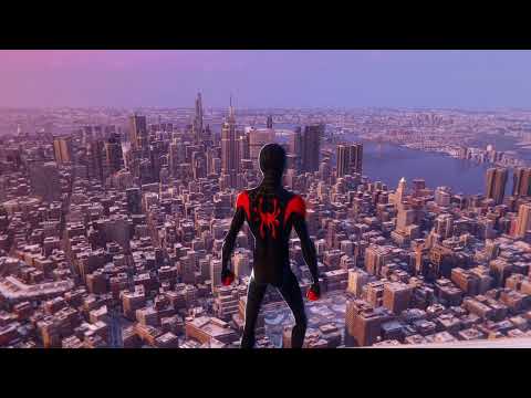3 HOURS LOFI BEATS FREE ROAM INTO THE SPIDER-VERSE MARVEL'S SPIDER-MAN: MILES MORALES 🕷