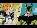 Perfect Cell Defeats Super Vegeta Japanese