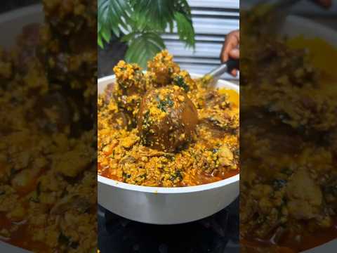 Meat Meeting Meat! Egusi On Point