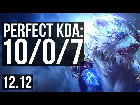 VOLIBEAR vs LILLIA (JNG) | 10/0/7, 67% winrate, Legendary | EUW Master | 12.12