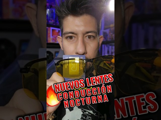 Vídeo relacionado con Iyalezirk 3X Gafas de Vision con LED de Manera de Tiron hacia Fuera para Actividades Nocturnas, Especialmente para Juegos Infantiles