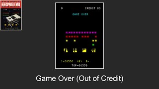 Color Space Fever Music - Game Over (Out of Credit)
