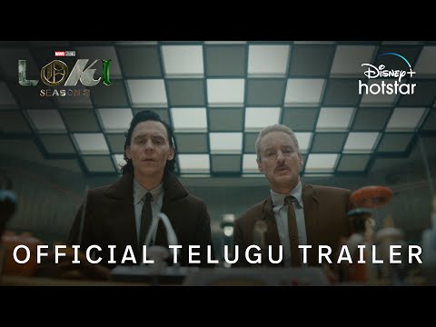 Marvel Studios’ Loki Season 2 | Official Telugu Trailer | DisneyPlus Hotstar