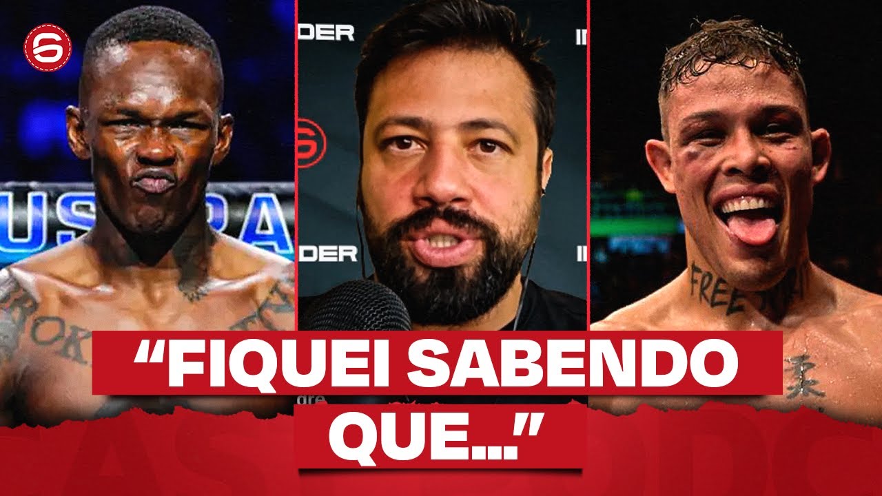 BASTIDORES: ADESANYA ARREGOU PARA CAIO BORRALHO? (Cortes do Podcast Sexto Round)