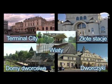 Kolej TV 07.07.2010 - Inwestycje kolejowe w Warszawie na Euro 2012