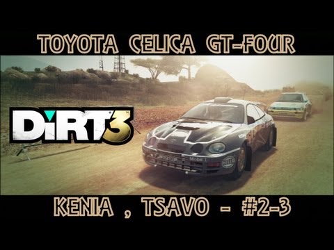 Thumbnail for DIRT 3 - Toyota Celica GT-Four @ Kenia -Tsavo #2-3 by GAZ, Ferrari, Toyota, rall, rally, Toyota Celica, Car, Truck
