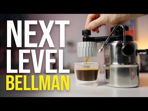 Bellman Espresso Maker  and Steamer 2025 – Brew Head First Look