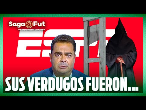 GARCÍA TORAÑO CONFIESA QUIÉNES PUSIERON SU CABEZA EN ESPN