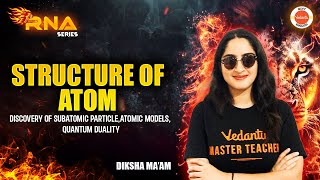 Structure of atom | Discoveries , Atomic Models, Bohr Model, Quantum Duality