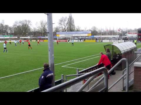 Roda 46 - vs Zuidvogels  16 maart 2013