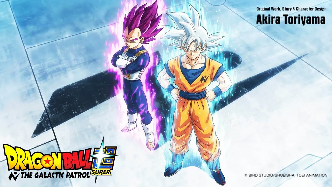 Miniatura HD: Dragon Ball Super 2026: The Galactic Patrol - NUEVO TRAILER EN ESPAÑOL LATINO - Capitulo 1