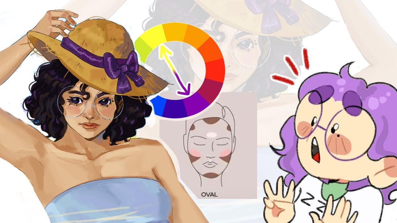 Coisas que VOCÊ PRECISA SABER!!! - (8 Dicas De Desenho)