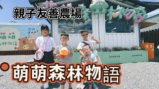《我們這一家》202506/新北景點萌萌森林物語/園區不大但乾淨動物也很有活力/點心也很好吃/深坑老街吃午餐