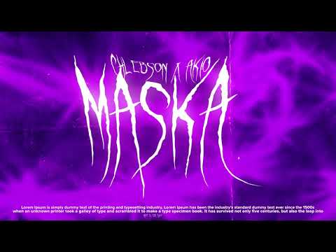 Chlebson x Akio - Maska