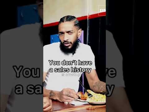 Nipsey Hussle Exposes 50 Cent’s Music Industry Secret