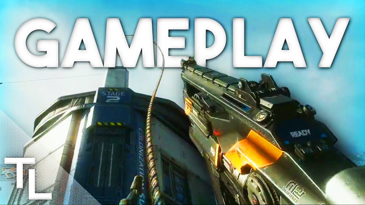 Titanfall 2 EXCLUSIVE 4 Minutes of Multiplayer Gameplay! - YouTube