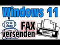 Windows 11 Kann Faxe Versenden Und Empfangen Per Fax Drucker Zukunft