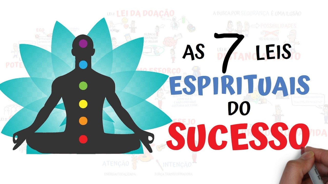 As 7 Leis Espirituais do Sucesso | SejaUmaPessoaMelhor