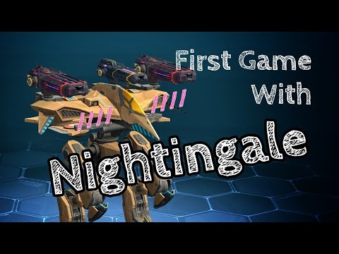 War Robots​ : First​ Game​ With​ Nightingale