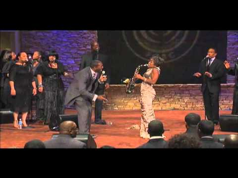 Angella Christie - Don't Do It Without Me with Earnest Pugh (excerpt)