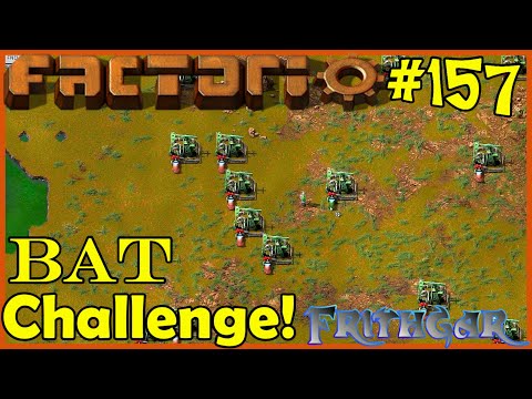 Factorio BAT Challenge #157: Tapping The Oil Field!