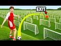 100 Mystery Goals But Only ONE Let S You Escape Ft Faze Rug