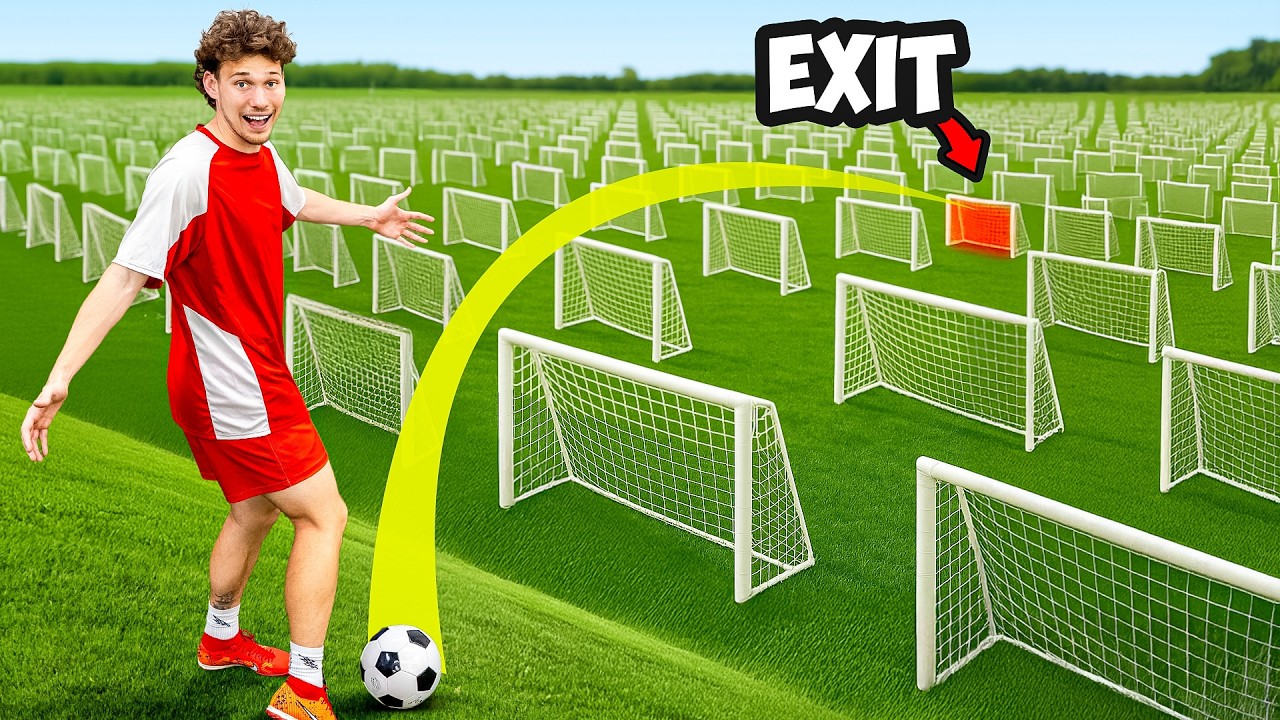 100 Mystery Goals But Only ONE Let’s You Escape Ft Faze Rug