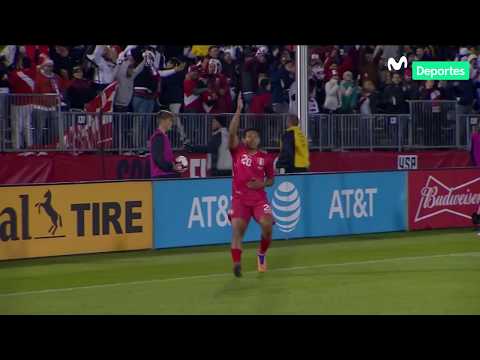 Perú vs. Estados Unidos: revive el gol del empate de Edison Flores