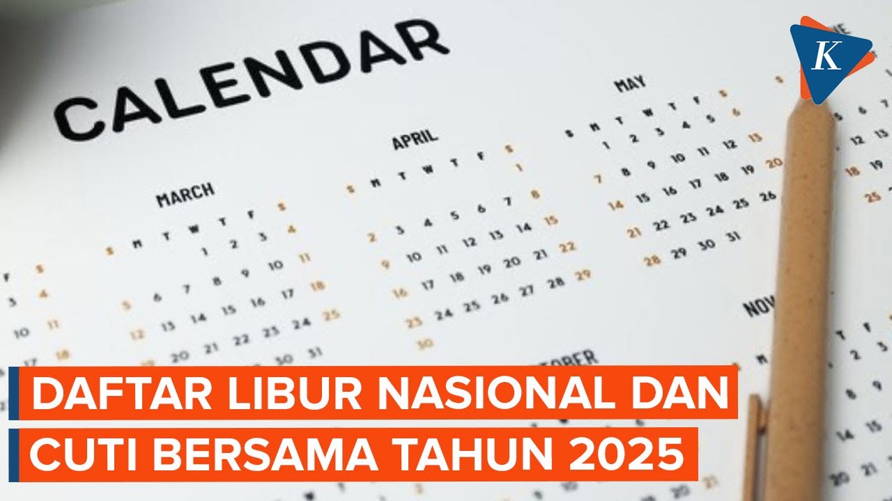 Resmi, Ini Daftar Libur Nasional dan Cuti Bersama 2025 yang Ditetapkan Pemerintah