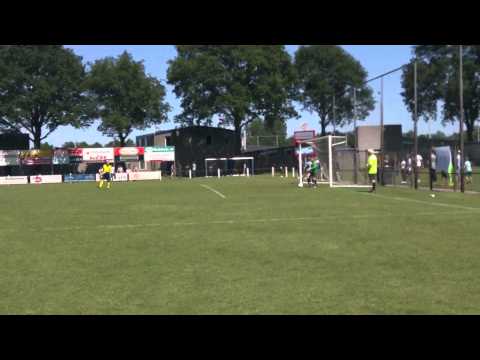 Beker finale penalty shootout