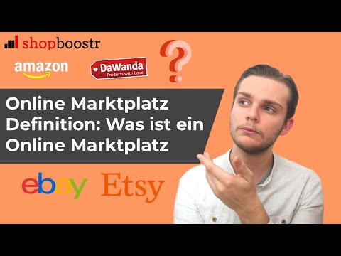 Was ist ein Online Marktplatz und wie funktioniert dieser?