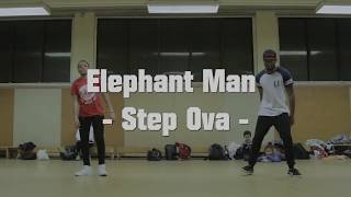 Kronik | Elephant Man - Step Ova Choreo