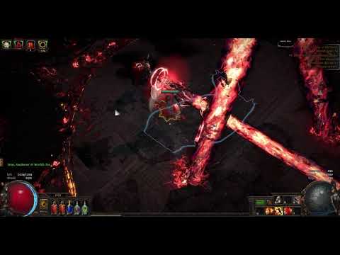 Awakener 8 Sunder kill (HC zDPS Melee Only Private League)