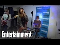 Feathers, An All-Female, Darkly Synth-Tastic Quartet Perform 'Believe' | Entertainment Weekly