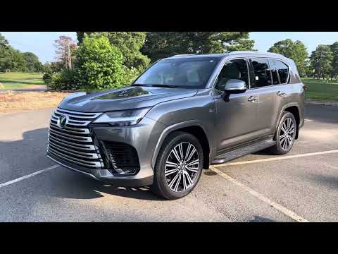 Thumbnail for 2023 Lexus LX 600 Luxury - Vehicle Walk Around by Luxury vehicle