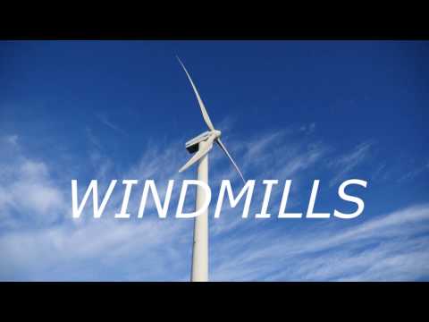Windmills II / Windturbines Zeeland ( Close Up ) Rilland XerroR