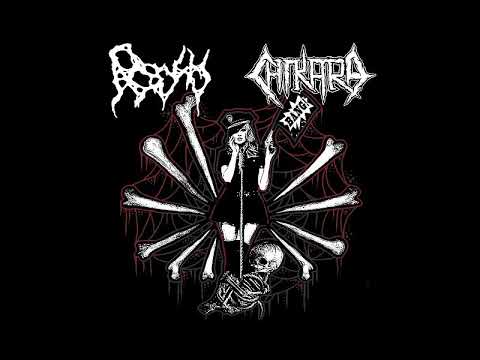 Porky / Chikara - Split [2018 Noisegrind / Raw Hardcore Punk]